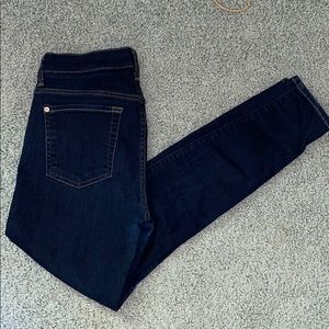 7 for all mankind high waist skinny jeans